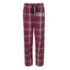 Pi Kappa Alpha Flannel Pants