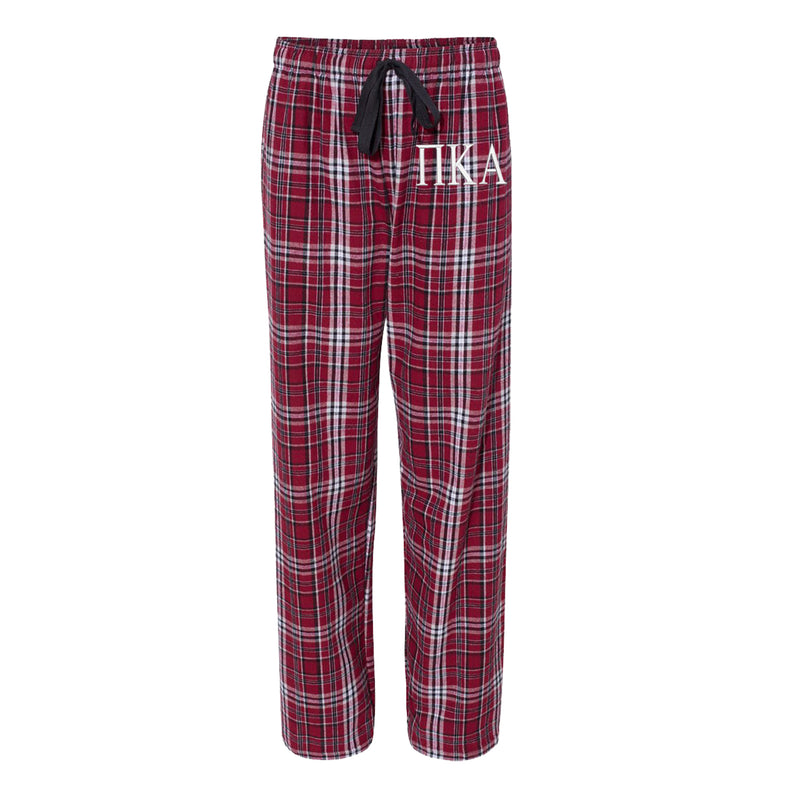 Pi Kappa Alpha Flannel Pants