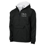 Pi Kappa Alpha Flannel Lined Windbreaker