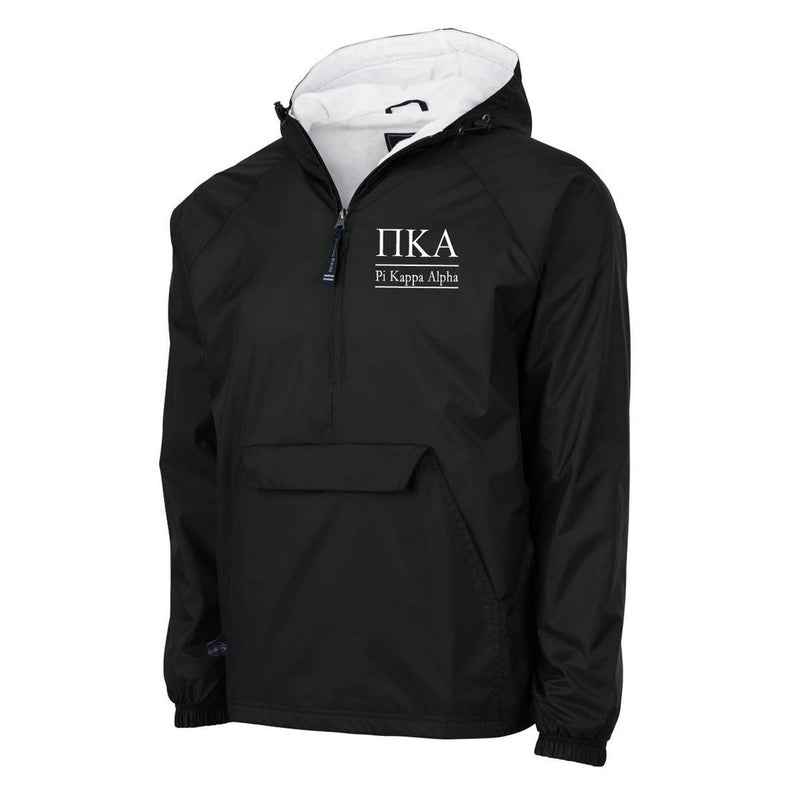 Pi Kappa Alpha Flannel Lined Windbreaker
