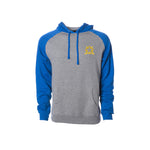 Pi Kappa Phi Raglan Hooded Sweatshirt