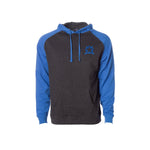 Pi Kappa Phi Raglan Hooded Sweatshirt