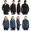 National Panhellenic Conference Fleece Zip Cadet Jacket