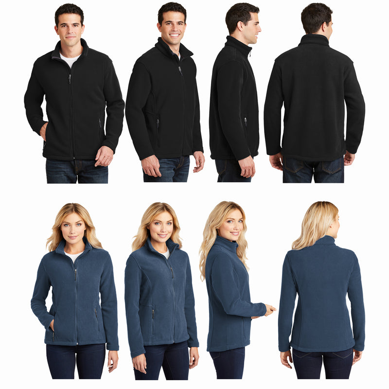 National Panhellenic Conference Fleece Zip Cadet Jacket