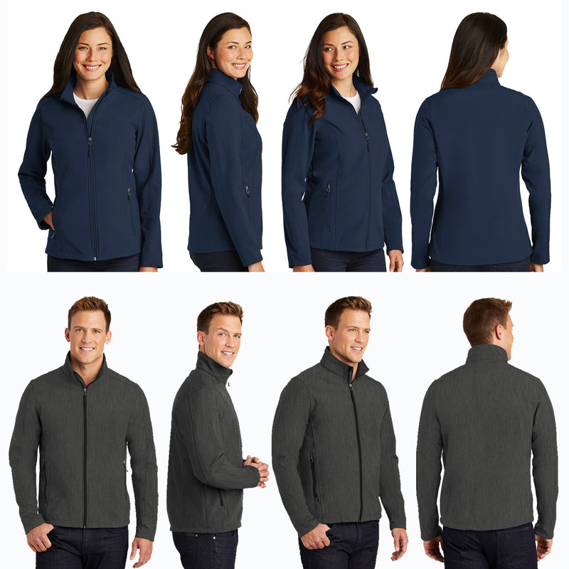 National Panhellenic Conference Logo Soft Shell Jacket