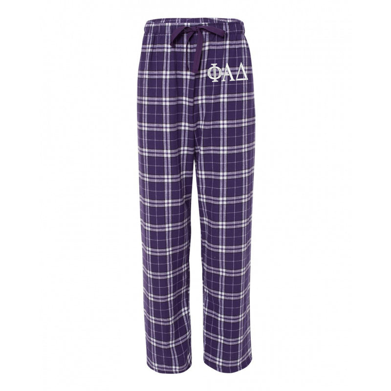 Omega Phi Alpha Flannel Pants