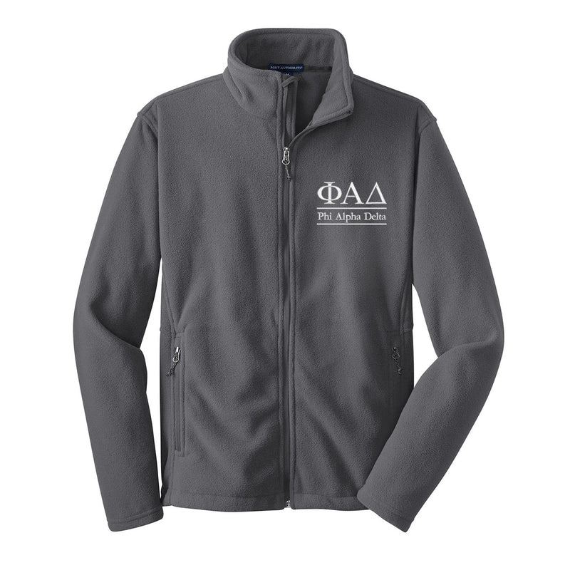 Phi Alpha Delta Fleece Jacket