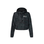 Phi Alpha Delta Crop Windbreaker