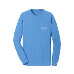 Phi Beta Sigma Long Sleeve Pocket Tee