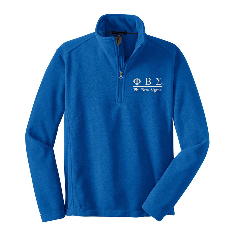 Phi Beta Sigma Fleece Pullover