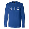 Phi Beta Sigma Long Sleeve T-shirt