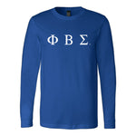 Phi Beta Sigma Long Sleeve T-shirt