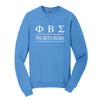 Phi Beta Sigma Beach Washed Crewneck Sweatshirt