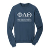 Phi Delta Theta Beach Washed Crewneck Sweatshirt