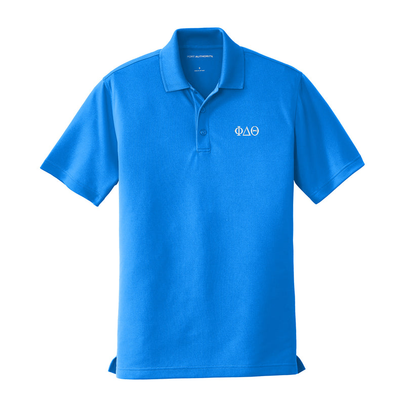 Phi Delta Theta Performance Polo - Short Sleeve