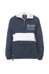 Phi Delta Theta Rugby Striped Lined Windbreaker