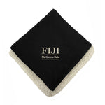 Phi Gamma Delta Sherpa Lined Blanket