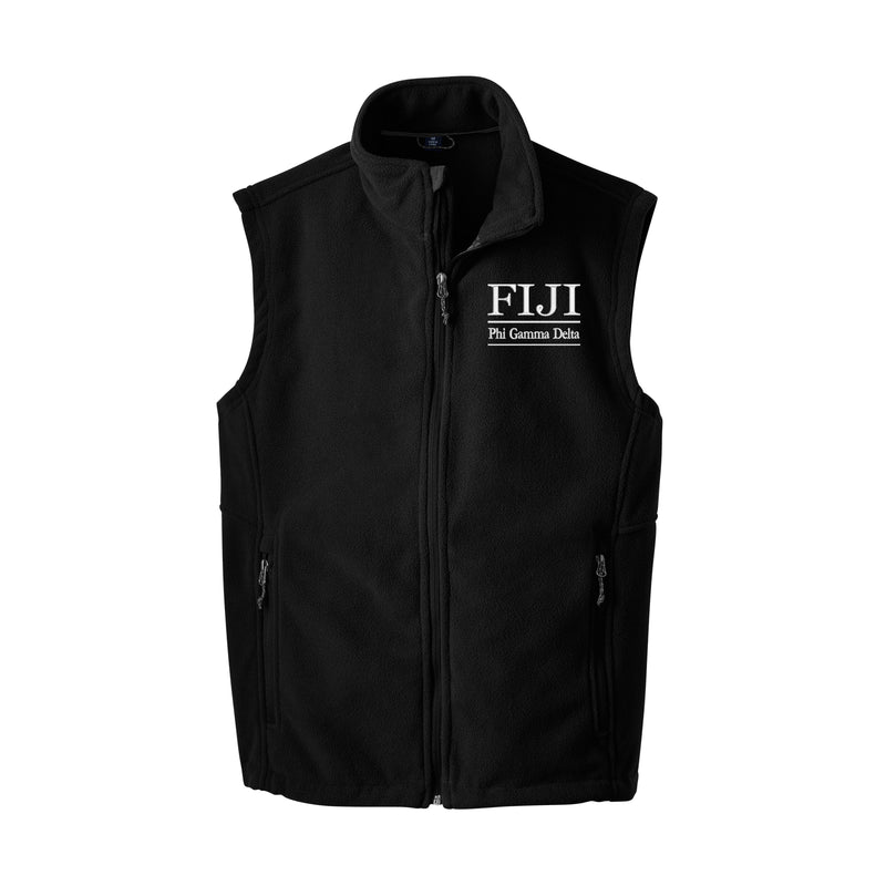 Phi Gamma Delta Fleece Vest