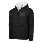 Phi Kappa Sigma Flannel Lined Windbreaker