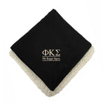 Phi Kappa Sigma Sherpa Lined Blanket