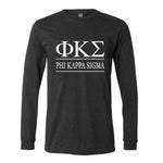 Phi Kappa Sigma Long Sleeve Tee