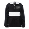 Phi Kappa Sigma Rugby Striped Lined Windbreaker