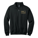Phi Kappa Sigma Quarter Zip Pullover Sweatshirt