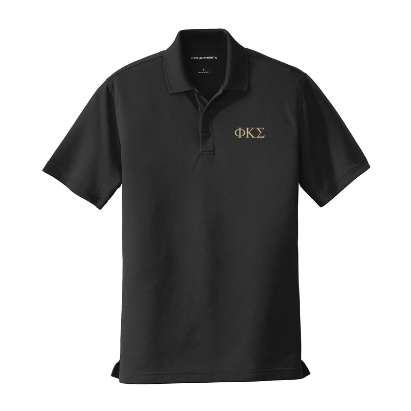 Phi Kappa Sigma Performance Polo - Short Sleeve
