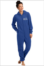 Phi Sigma Sigma Fleece Lounger