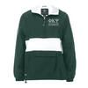 Phi Kappa Psi Rugby Striped Lined Windbreaker