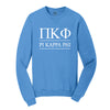 Pi Kappa Phi Beach Washed Crewneck Sweatshirt