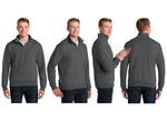 Theta Tau Quarter Zip Pullover Sweatshirt