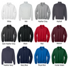 Theta Tau Quarter Zip Pullover Sweatshirt