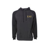 Sigma Alpha Epsilon Raglan Hooded Sweatshirt