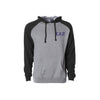 Sigma Alpha Epsilon Raglan Hooded Sweatshirt