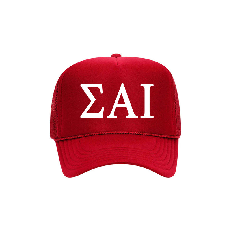 Sigma Alpha Iota Trucker Hat