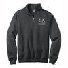 Sigma Alpha Quarter Zip Pullover Sweatshirt