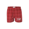 Sigma Beta Rho Pajama Bottom Shorts-Boxers