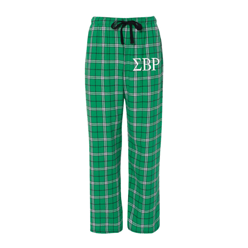 Sigma Beta Rho Flannel Pants