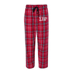 Sigma Beta Rho Flannel Pants