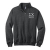 Sigma Chi Quarter Zip Pullover Sweatshirt