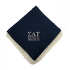 Sigma Delta Tau Sherpa Throw Blanket