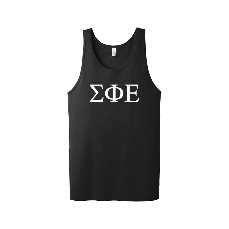 Sigma Phi Epsilon Fraternity Jersey Tank Top