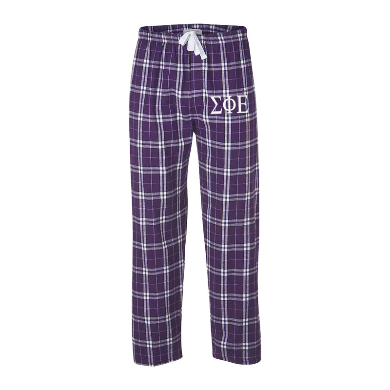 Sigma Phi Epsilon Flannel Pants