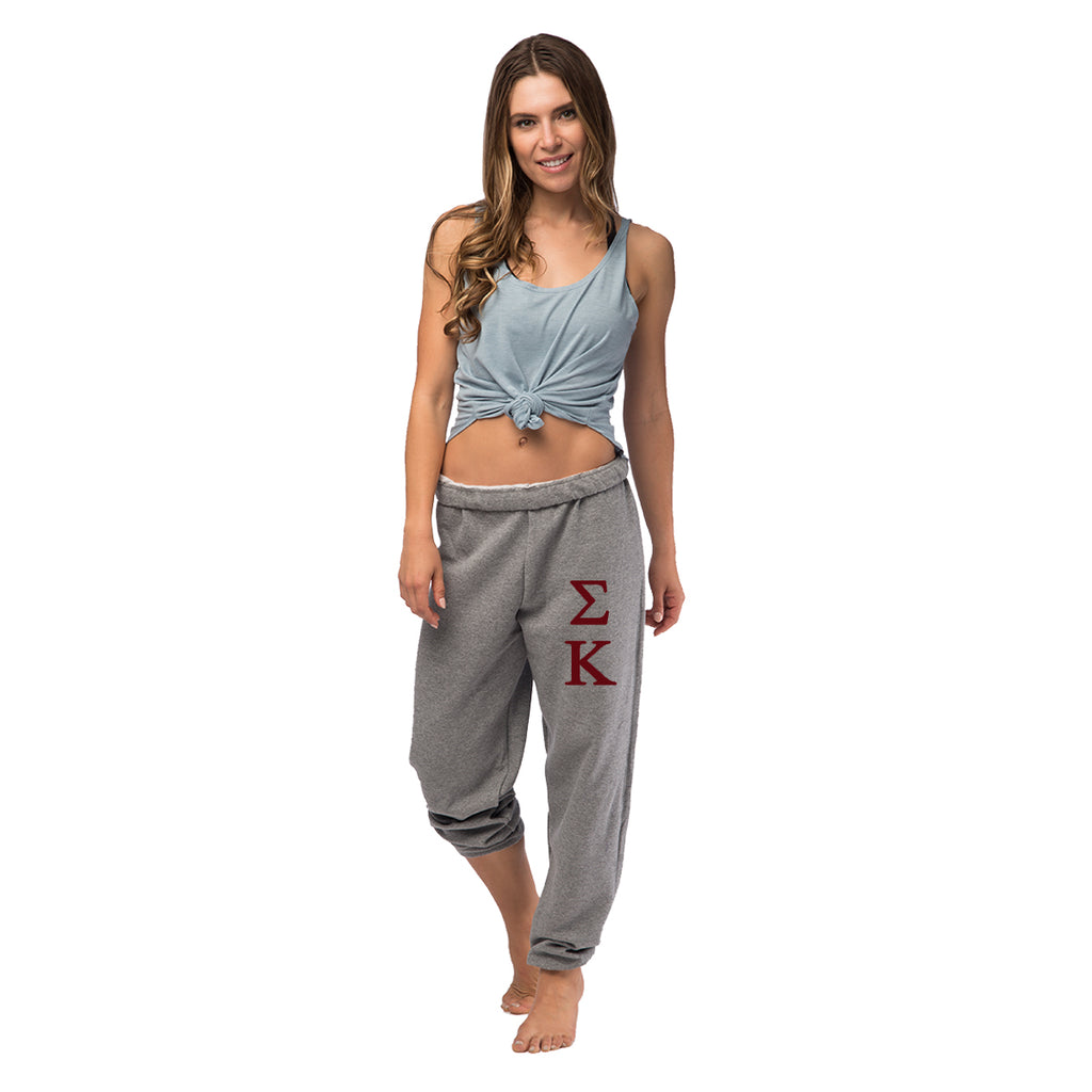 Sigma Kappa Oversized Sweatpants1