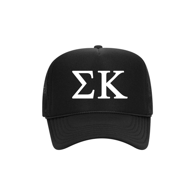 Sigma Kappa Trucker Hat