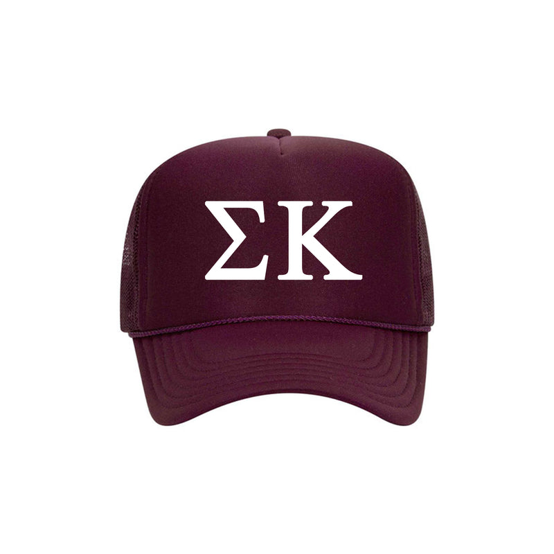 Sigma Kappa Trucker Hat