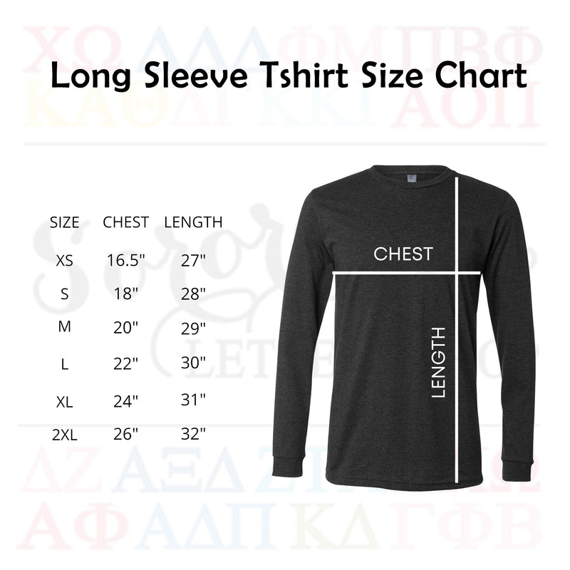Beta Theta Pi Long Sleeve T-shirt