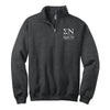Sigma Nu Quarter Zip Pullover Sweatshirt
