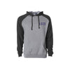 Sigma Pi Raglan Hooded Sweatshirt